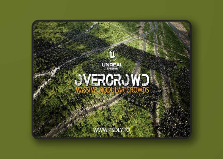 OverCrowd - Massive Crowd Simulation v1.0 (5.6) 1 OverCrowd - Massive Crowd Simulation v1.0 (5.6)