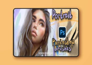 Photoshop Portrait Mega BrushPack by AvvArt