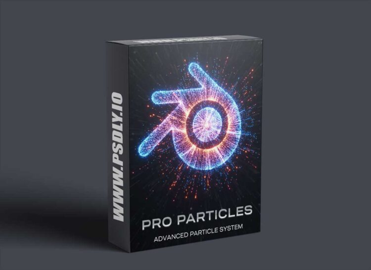 Pro Particles - Advanced Particle System v4.1.0 for Blender 1 Pro Particles Advanced Particle System v4.1.0
