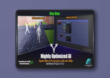 Procedural NPC Crowds Pro V2 v2.0 (5.4)