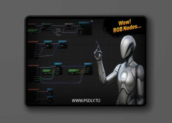 RGB Nodes – Animated Blueprint Wires v1.0 (5.6)