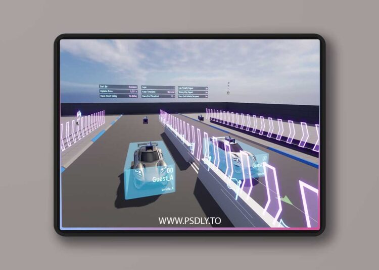 Race System (5.4+) for Unreal Engine 1 Race System (5.4+)