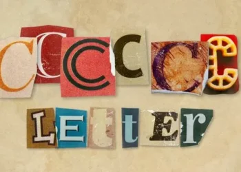 Ransom Letters C Letters