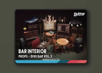 Restaurant and Dive Bar VOL. 3 - Bar Interiors (4.17 – 4.27 and 5.0 – 5.6)
