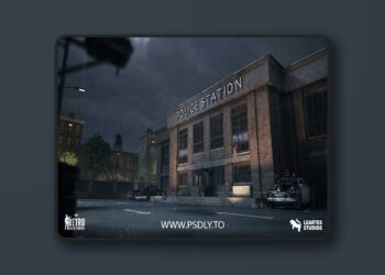 Retro Police Station Environment (Retro Police Station Police Interior Police) [5.0 – 5.7]