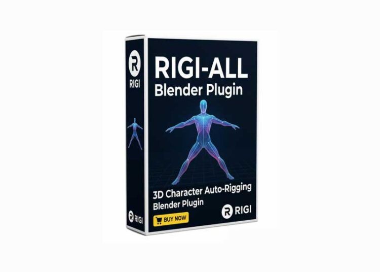 Rigi-All v1.5.2 for Blender 1 Rigi All v1.5.1 for Blender