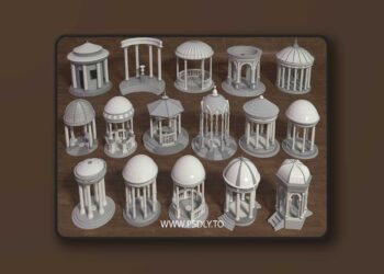 Rotundas - 16 pieces