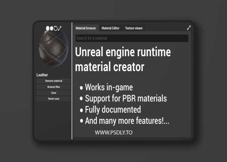 Runtime Material Creator (5.1 – 5.2) 1 Runtime Material Creator (5.1 – 5.2)