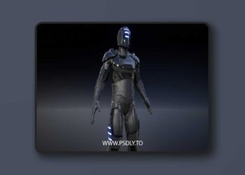 Sci-Fi Soldier 02 (4.16 – 4.27 and 5.0 – 5.7)