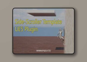 Side Scroller Template - 2D Movement/Camera Starter Kit (Multiplayer-Ready) v1.2 [5.6]