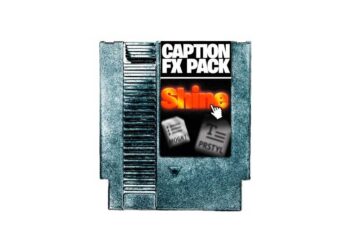 Sparvol Caption Fx Pack