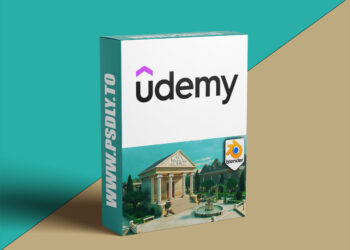 Stylized Blender 3D Environment: Greek Temple Workshop