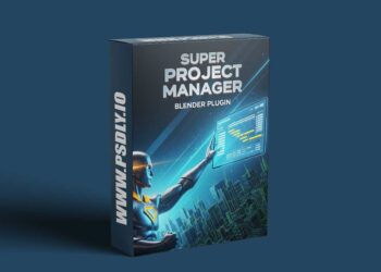 Super Project Manager v1.4 for Blender