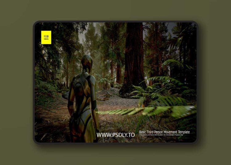 Tibeuru's Enhanced Third Person Template - Basic (5.6) 1 Tibeuru's Enhanced Third Person Template - Basic (5.6)