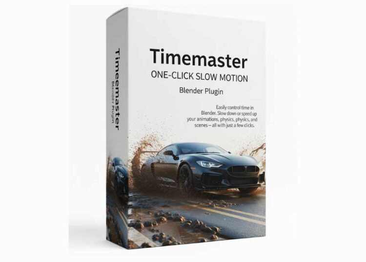 TimeMaster: One-Click Slow Motion for Blender 1 TimeMaster One Click Slow Motion for Blender