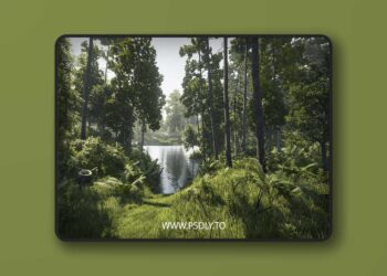 Trees - Archmodels for UE Vol 4 (4.13 – 5.7)