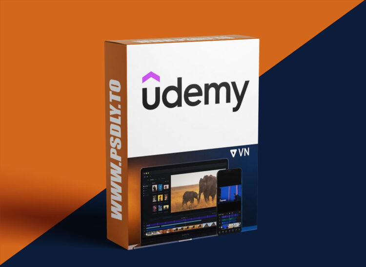 Udemy – VN Mobile App Video Editor - COMPLETE Tutorial for Beginners 1 VN Mobile App Video Editor - COMPLETE Tutorial for Beginners