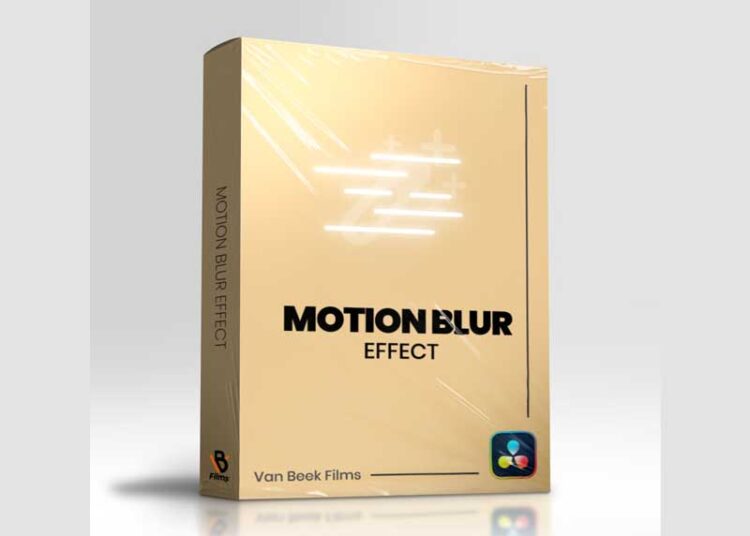 Van Beek Films - Motion Blur for DaVinci Resolve 1 Van Beek Films Motion Blur for DaVinci Resolve
