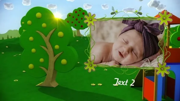 Videohive - Baby Photo Album 2 - 3509049 1 Videohive Baby Photo Album 2 3509049