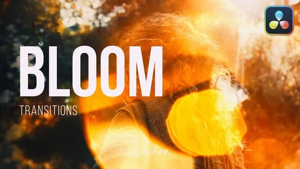 Videohive - Bloom Transitions for DaVinci Resolve - 60535625 1 Videohive Bloom Transitions for DaVinci Resolve 60535625