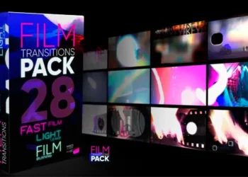 Videohive Film Transitions Pack 60639295