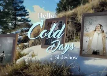 Videohive Hello Cold Days Slideshow 60872670