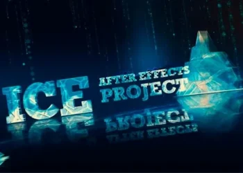 Videohive Ice Winter Snow Project 29512507