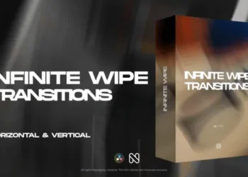 Videohive Infinite Wipe Transitions for DaVinci Resolve 60682270