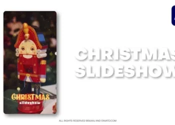 Videohive Vertical Christmas Slideshow 60794077