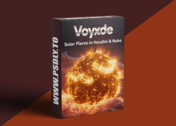 Voxyde - Solar Flares in Houdini & Nuke