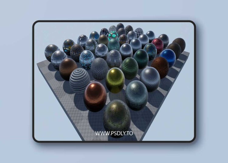 Yughues Metal Materials (4.10 – 4.27, 4.5 – 4.9, and 5.0 – 5.7) for Unreal Engine 1 Yughues Metal Materials (4.10 – 4.27, 4.5 – 4.9, and 5.0 – 5.7)