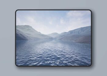 100 Landscape Heightmap Brushes Pack (4.16 – 4.27 and 5.0 – 5.4)