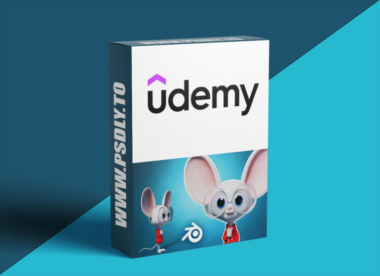 Udemy – Absolute Beginners 3D character in Blender course 1 Absolute Beginners 3D character in Blender course