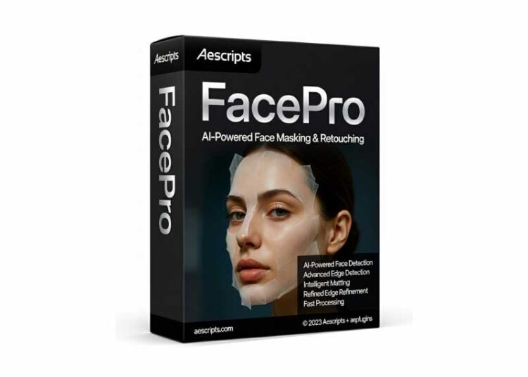 Aescripts - FacePro 1.0.0 1 Aescripts FacePro 1.0.0