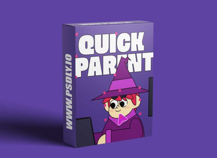 Aescripts - Quick Parent PRO 2.2 1 Aescripts Quick Parent PRO 2.2