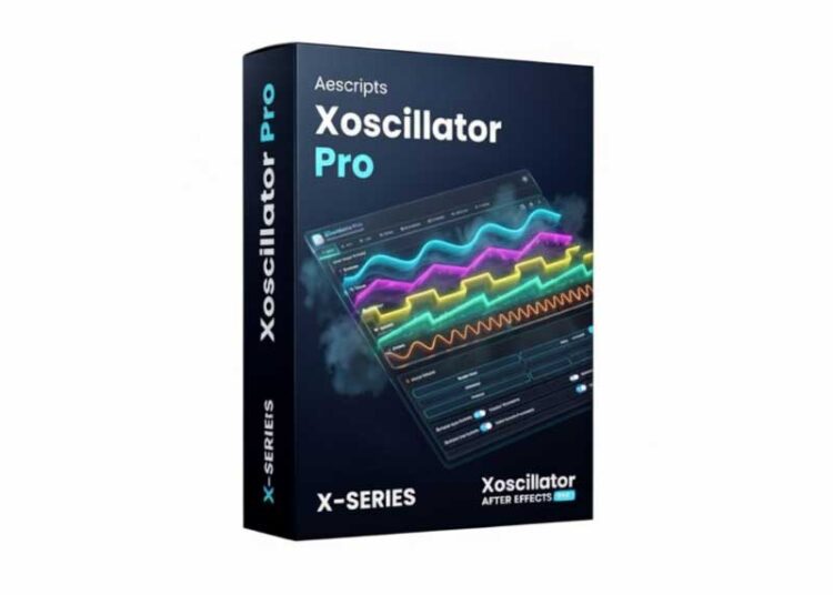 Aescripts - XOscillator Pro v1.0.0 1 Aescripts XOscillator Pro v1.0.0