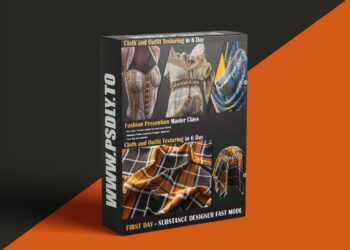 Artstation - Cloth and Outfit Texturing in 6 Days - Master Class