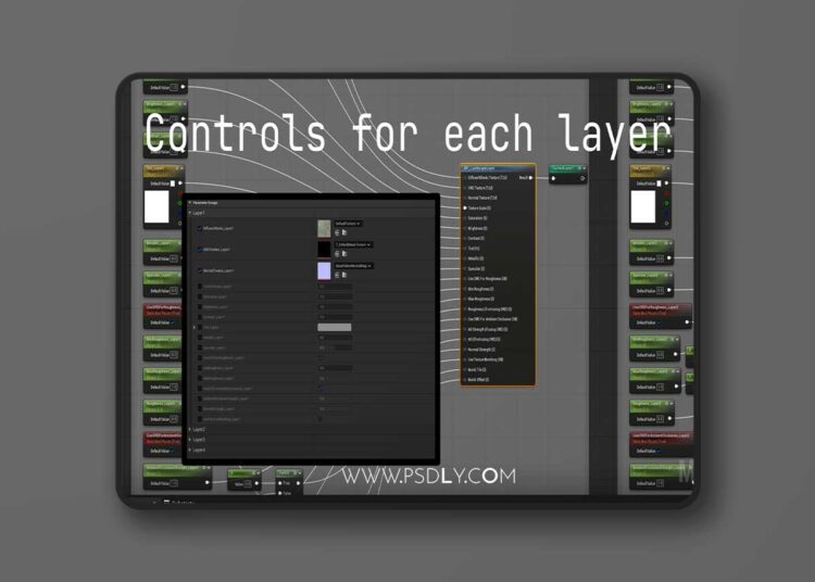 Basic Landscape Layers Material (5.6) 1 Basic Landscape Layers Material (5.6)