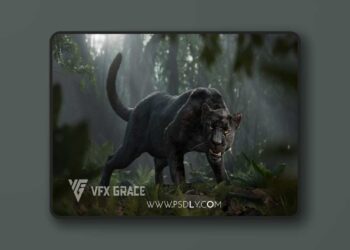 Black Jaguar 3D, Blender Black Jaguar