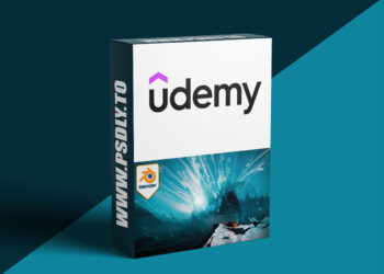 Blender and Gaea Masterclass – Procedural Ice World