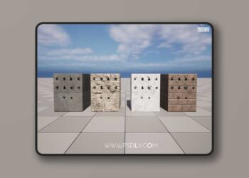 Bullet Impact Decals Vol. 1 - Concrete (5.1 – 5.6)