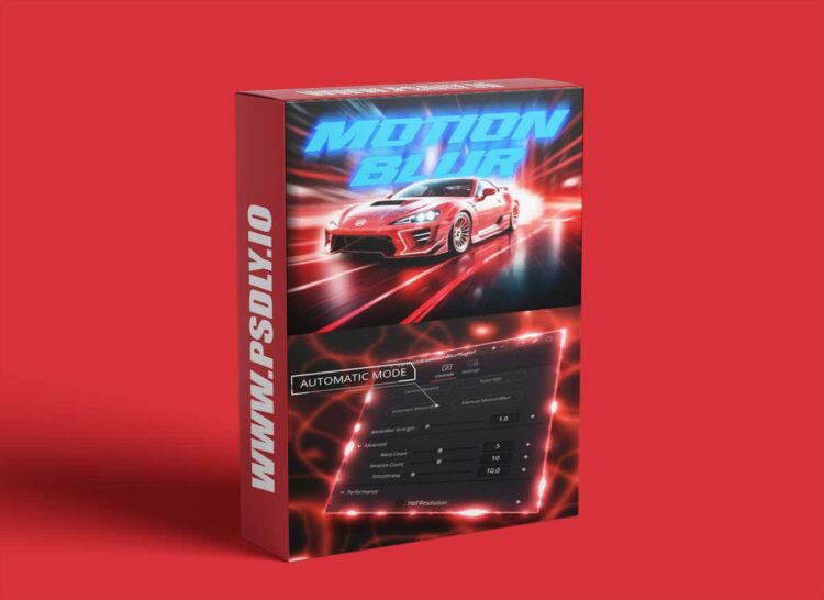 CarVinci - Ultra MotionBlur Plugin v2.0 for DaVinci Resolve 1 CarVinci Ultra MotionBlur Plugin v2.0