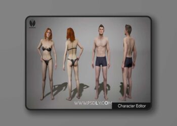 Character Editor - Metahuman (5.1+)