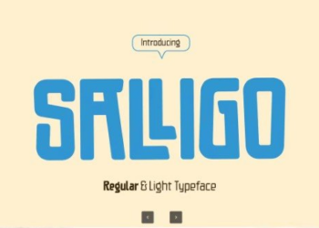 Creativemarket Salligo Elegant Sans Serif
