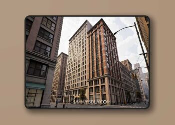 Downtown - City Pack (4.25 – 4.27 and 5.0 – 5.7)