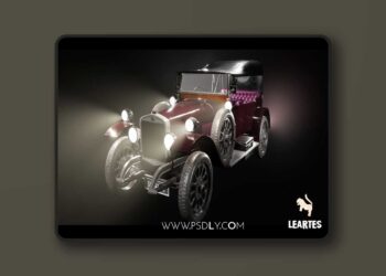 Driveable Classic Car / Vehicle (Rigged Customizable) (Driveable Classic Car) [4.27 and 5.0 – 5.7]