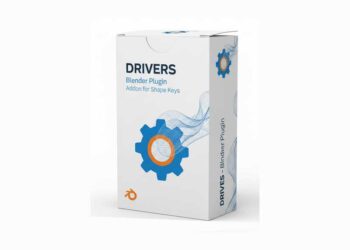 Drivers v1.0 for Blender