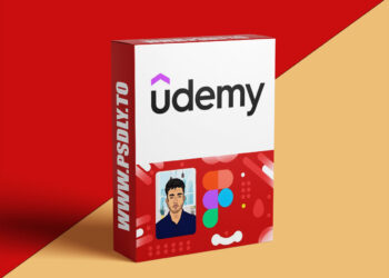 Figma Mega Course - Design 6 Complete Web App UI/UX Project