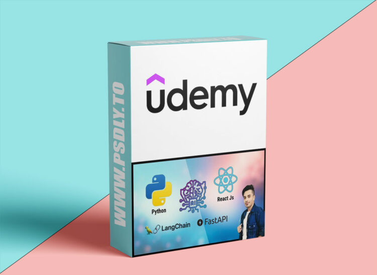 Udemy – Full Stack AI Mastery: Python + React + FastAPI + LangChain 1 Full Stack AI Mastery: Python + React + FastAPI + LangChain