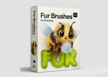 Fur Brushes for Photoshop